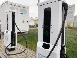 西門子快速充電技術 充電3分鐘,續航100公里