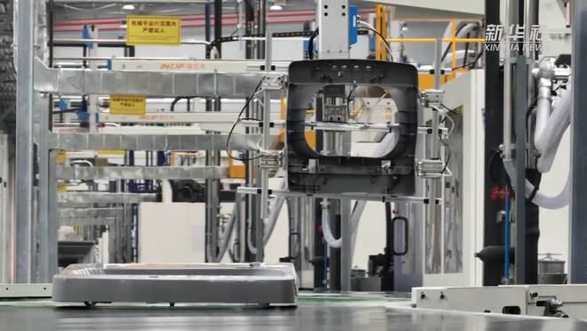 強信心&middot;開新局|產業集聚訂單旺 中歐班列長安號再提速