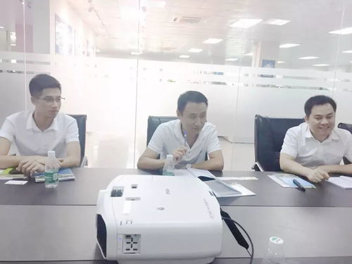 東方龍商務深圳分公司助力智能電子制造項目對接，加速通訊設備研發與銷售落地